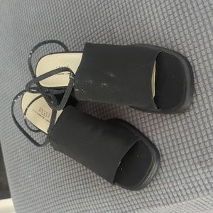 Y2K Authentic Heeled Sandals Crazy Horse Brand